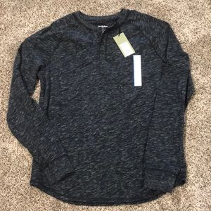 Men’s Henley Goodfellow shirt (brand new) large